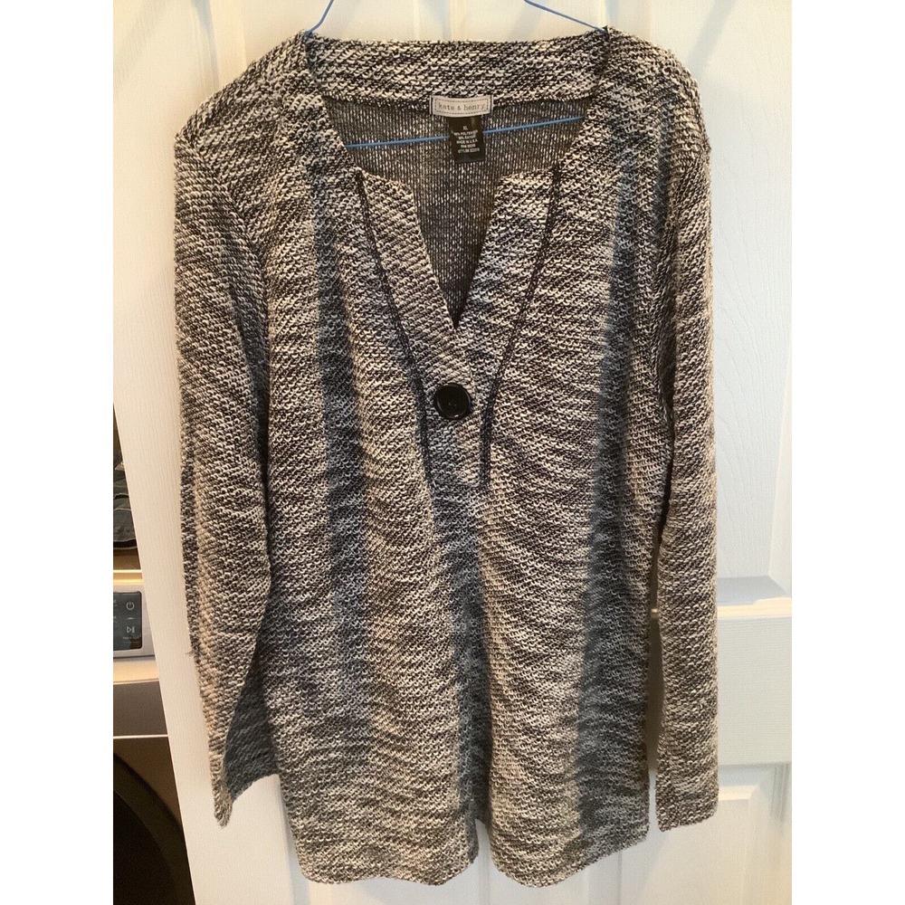kate and henry sweater blouse XL
